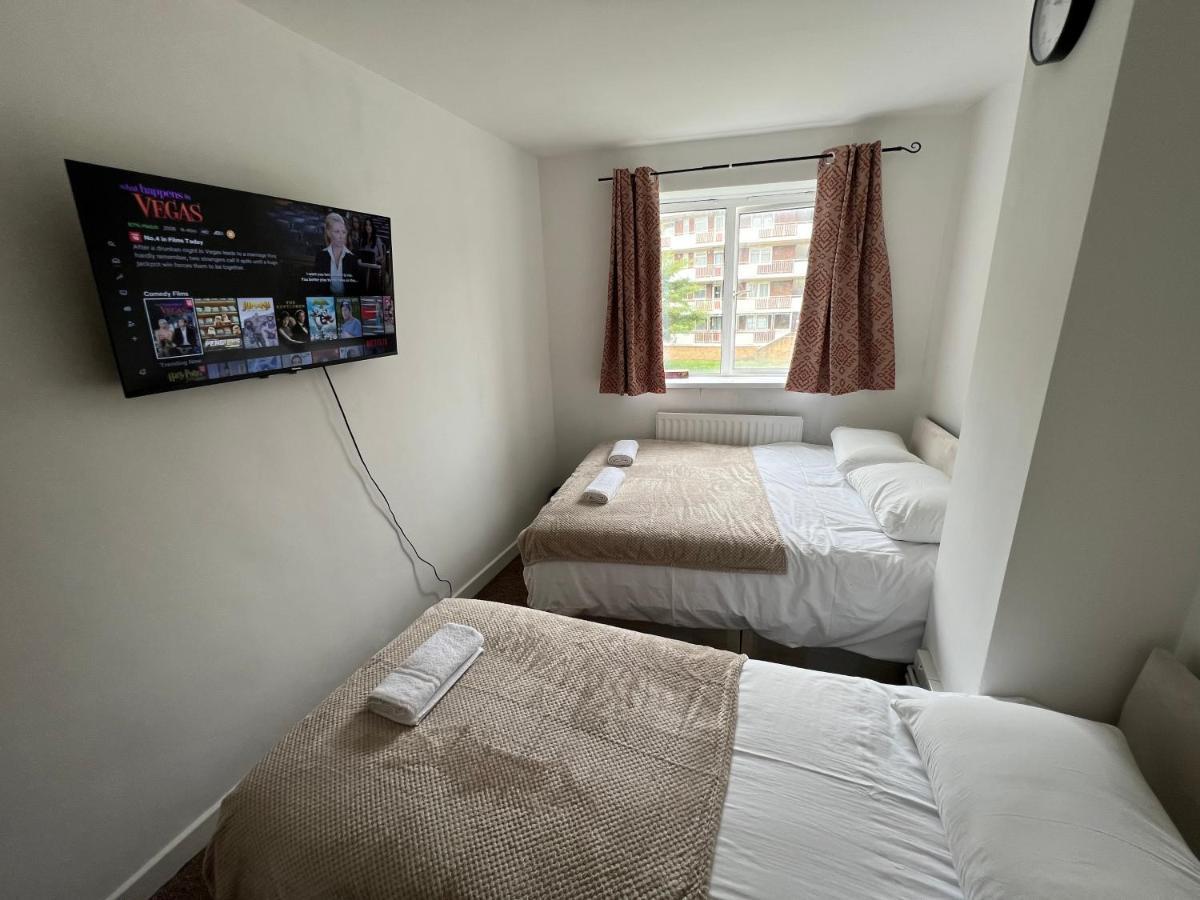 Lovely Budget Rooms In Camden - Kings Cross 伦敦 外观 照片